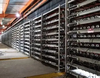 Green mining farms utilizing renewable energy sources