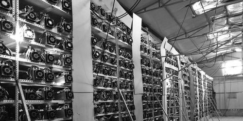 An advanced mining farm setup