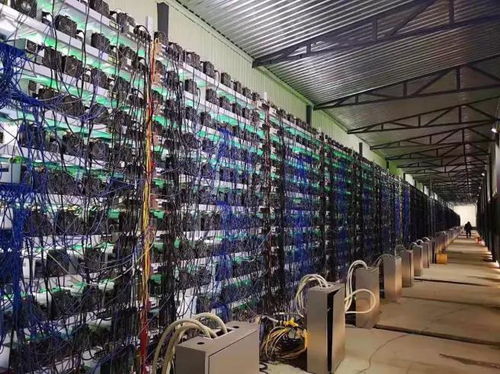 Hosting facilities for mining machines