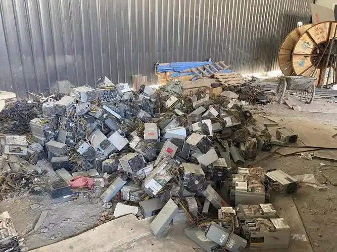 Expansive cryptocurrency mining farm demonstrating industrial-scale operations