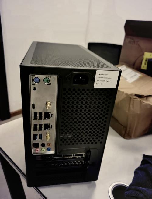 A close-up shot of the intricate internal components of a powerful Bitcoin mining rig.