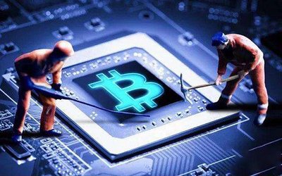 An intricate mining rig setup, showcasing the hardware's role in cryptocurrency extraction