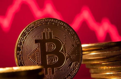 An advanced Bitcoin mining rig in action, showcasing its prowess in cryptocurrency validation