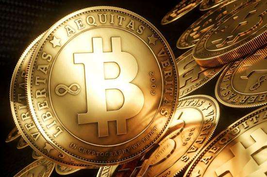 A powerful Bitcoin miner in action, showcasing the intense computational process behind BTC mining
