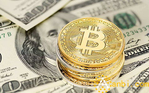 An illustration of a robust Bitcoin mining setup in action, symbolizing the restored efficiency and power of BTC mining after expert repairs