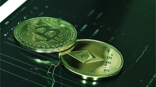 A sophisticated Ethereum mining operation in progress