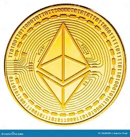 Graphic representation of Ethereum's growth and its mining process